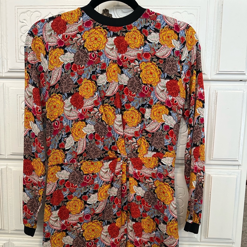 TRFcollection floral dress